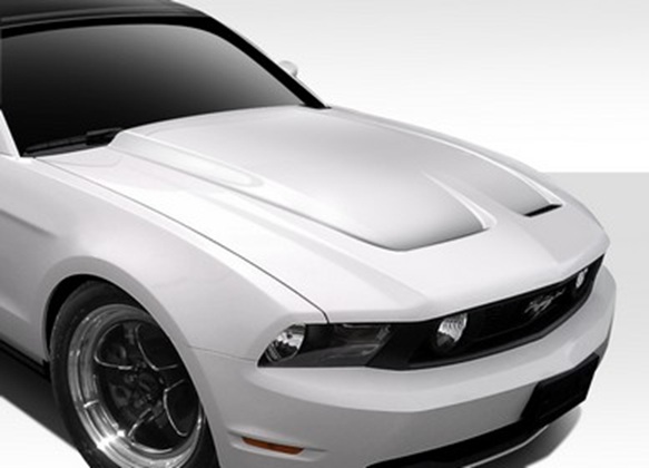Duraflex CV-X Version 4 Hood 2010-12 Ford Mustang Duraflex CV-X Version 4 Hood 2010-12 Ford Mustang